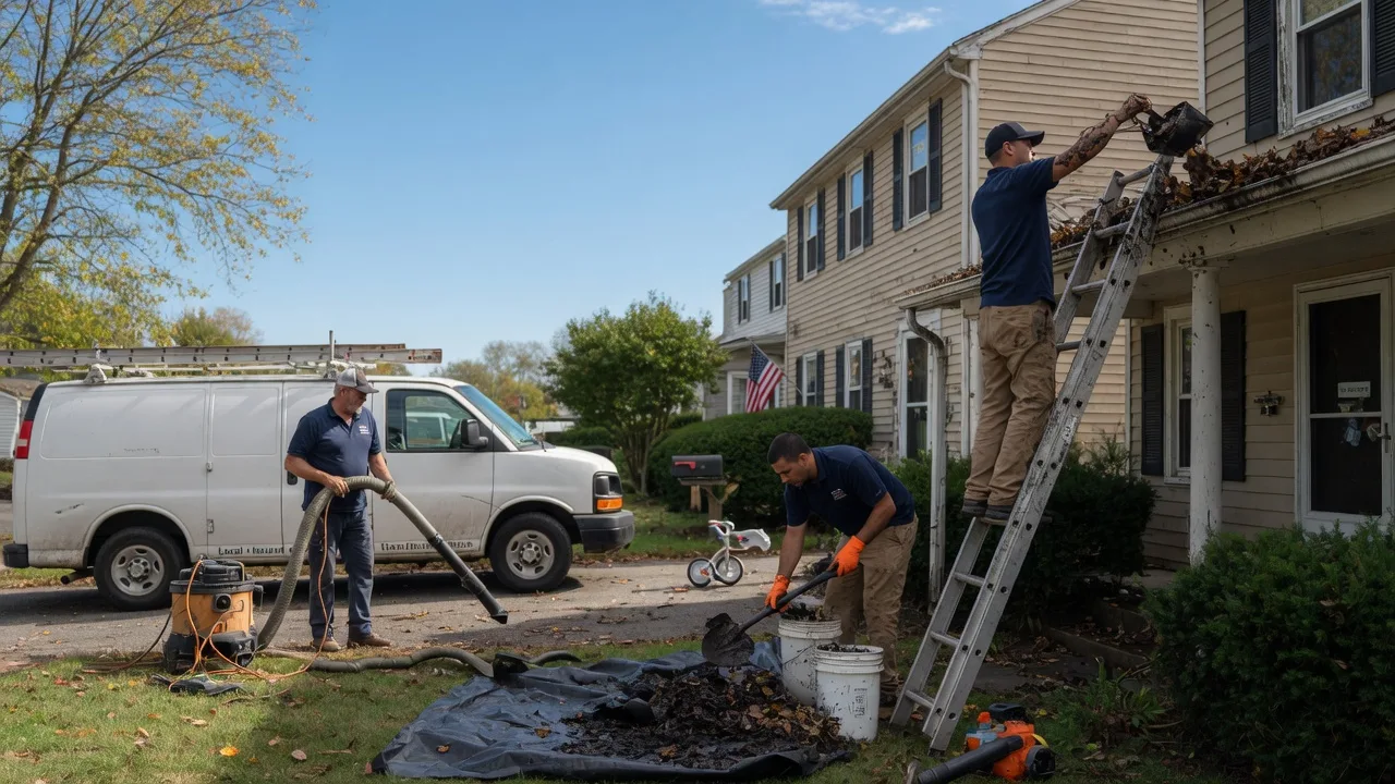 Gutter Installation in Keyser, WV near me
